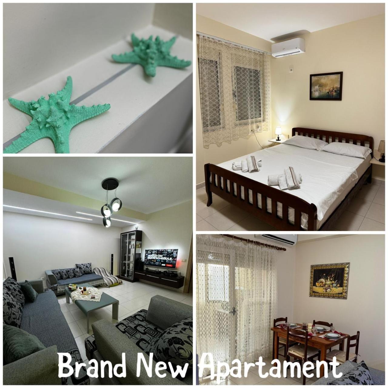 Brand New Apartament דורס מראה חיצוני תמונה